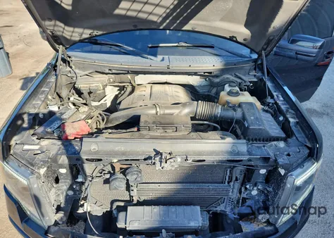 2013 Ford F150 Supercrew из США, поврежденный, VIN 1FTFW1ET1DFB41177